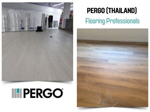 รับเหมาปูพื้นในโครงการบ้านจัดสรร